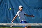 MTen vs Assumption  Wheaton College Men's Tennis vs Assumption College. - Photo by: KEITH NORDSTROM : Wheaton, Tennis